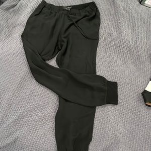 Theory silk joggers